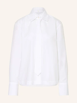 Van Laack Koszula Vl-Bergit-Sv Ze Zdejmowanym Krawatem weiss