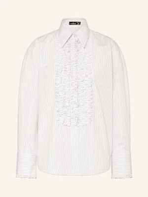 Van Laack Koszula Vl-Bilani-Sg Z Falbankami weiss