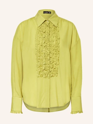 Van Laack Koszula Vl-Bilani-Xx Z Falbankami gruen