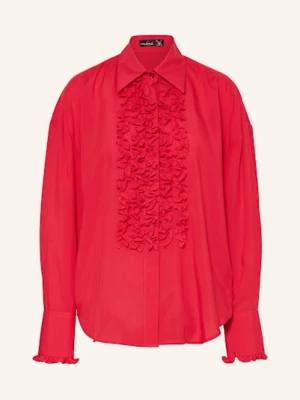 Van Laack Koszula Vl-Bilani-Xx Z Falbankami rot