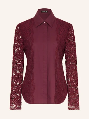 Van Laack Koszula Vl-Cellai-Fo Z Koronką rot
