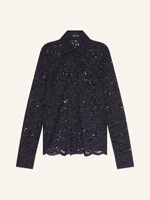 Van Laack Koszula Vl-Cellai-O Z Koronki blau