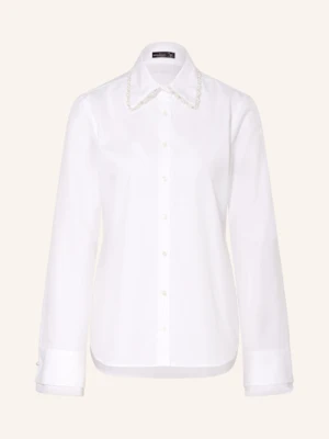 Van Laack Koszula Vl-Dahee-Svpk Z Ozdobnymi Kamykami weiss