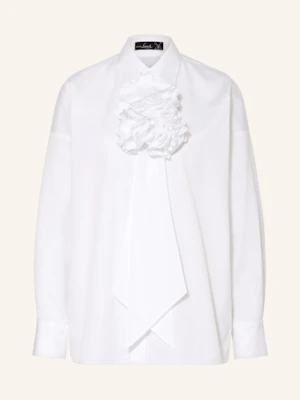 Van Laack Koszula Vl-Inula-Bappl Z Wiązaniem weiss