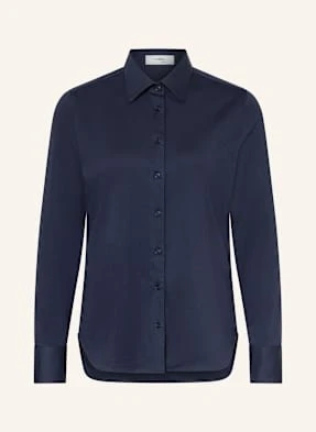 Van Laack Koszula Vl-Jany-Xx Z Dżerseju blau