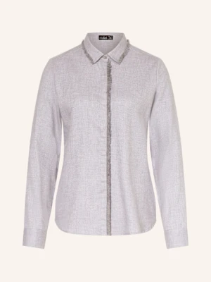 Van Laack Koszula Vl-Leni-Svkn Z Flaneli grau