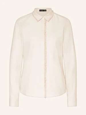 Van Laack Koszula Vl-Leni-Svkn Z Flaneli weiss