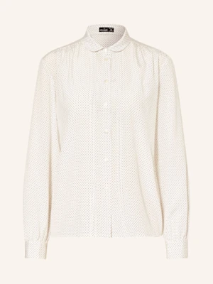 Van Laack Koszula Vl-Lilani-Xx Z Jedwabiu weiss