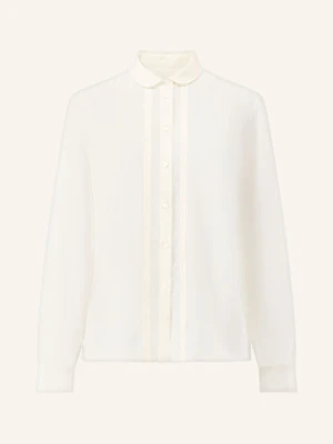 Van Laack Koszula Vl-Lilani-Xx Z Jedwabiu weiss