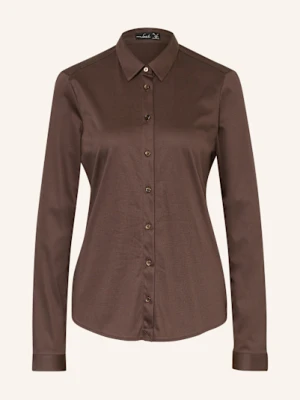 Van Laack Koszula Vl-Malis-Sv braun