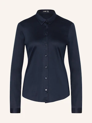 Van Laack Koszula Vl-Malis-Sv Z Dżerseju blau