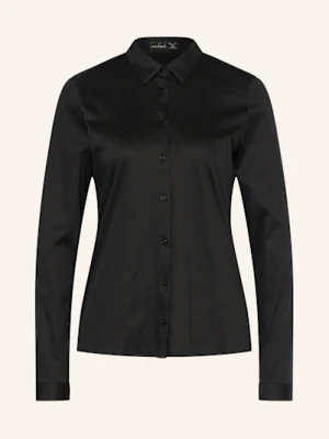 Van Laack Koszula Vl-Malis-Sv Z Dżerseju schwarz