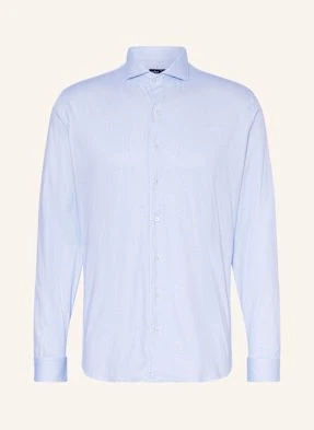 Van Laack Koszula Vl-Per-L Tailored Fit blau