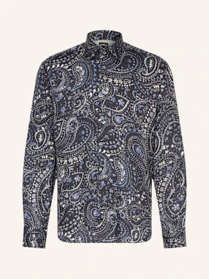 Van Laack Koszula Vl-Retin Regular Fit blau