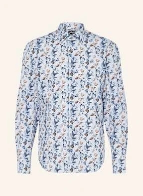 Van Laack Koszula Vl-Retin Tailor Fit blau