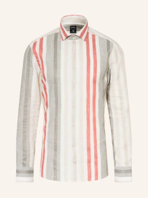 Van Laack Koszula Vl-rikos1-Tf Tailor Fit Z Lnu weiss