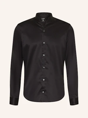 Van Laack Koszula Vl-Rudo-N Slim Fit Z Stójką schwarz