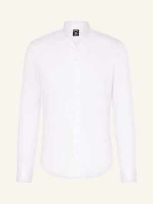 Van Laack Koszula Vl-Rudo-N Slim Fit Z Stójką weiss