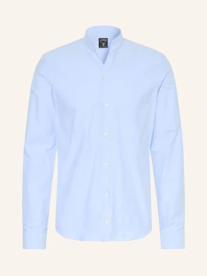 Van Laack Koszula Vl-Rudo-W O Kroju Regular Fit Z Kołnierzem Stójką blau JASNONIEBIESKI