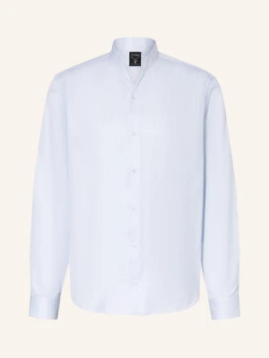 Van Laack Koszula Vl-Rudo-Xx Regular Fit Z Stójką blau