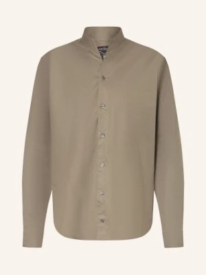 Van Laack Koszula Vl-Rudo-Xx Regular Fit Z Stójką gruen