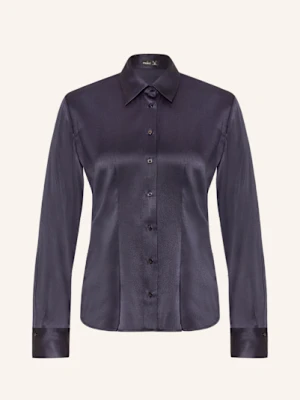 Van Laack Koszula Vl-Uliz-Xx Z Jedwabiu blau