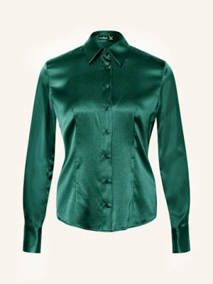 Van Laack Koszula Vl-Uliz-Xx Z Jedwabiu gruen