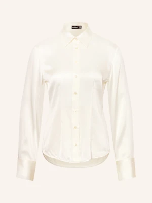 Van Laack Koszula Vl-Uliz-Xx Z Jedwabiu weiss