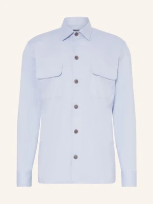 Van Laack Koszula Wierzchnia Reydin blau