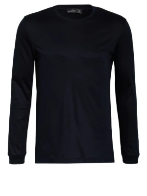 Van Laack Koszulka Z Długim Rękawem Paro blau