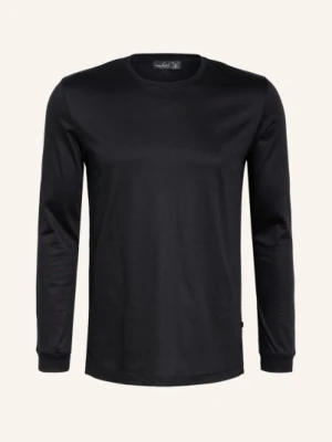 Van Laack Koszulka Z Długim Rękawem Paro schwarz