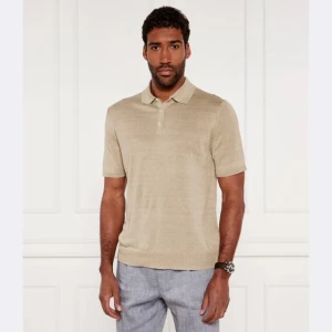 van Laack Lniane polo | Regular Fit