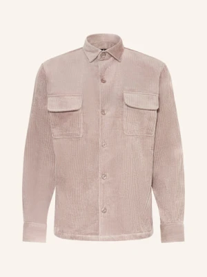 Van Laack Overjacket Ze Sztruksu Reydin grau