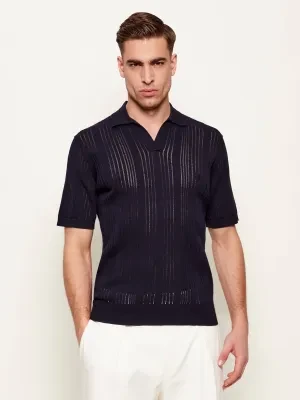van Laack Polo Silus | Regular Fit