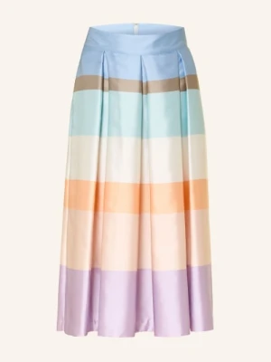 Van Laack Spódnica Plisowana Vl-Ranaly-Pxk Z Satyny pink