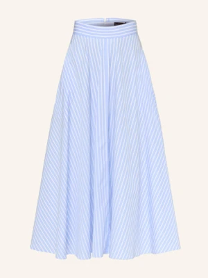 Van Laack Spódnica Vl-Ralea-Xx blau