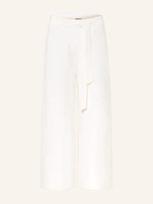 Van Laack Spodnie Z Dzianiny Vl-Swalas-Xx weiss