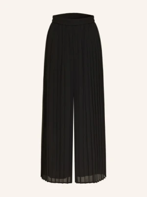 Van Laack Spodnie Z Plisami schwarz