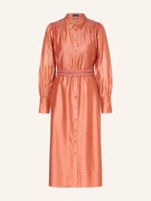 Van Laack Sukienka Koszulowa Vl-Kalwia-Pb rot