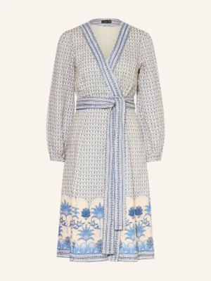 Van Laack Sukienka Lniana Vl-Kenisha-px2 O Kroju Kopertowym blau