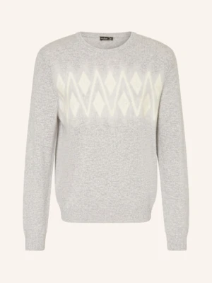 Van Laack Sweter Vl-Cash grau