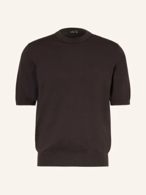 Van Laack Sweter Z Dzianiny Vl-Sindino-Xx braun