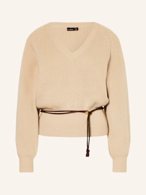 Van Laack Sweter Z Kaszmiru Vl-Sahanah-Xx gruen