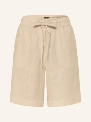 Van Laack Szorty Lniane Vl-Heleas-Br beige