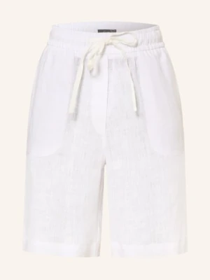 Van Laack Szorty Lniane Vl-Heleas-Br weiss