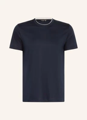 Van Laack T-Shirt blau