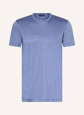 Van Laack T-Shirt Paro blau