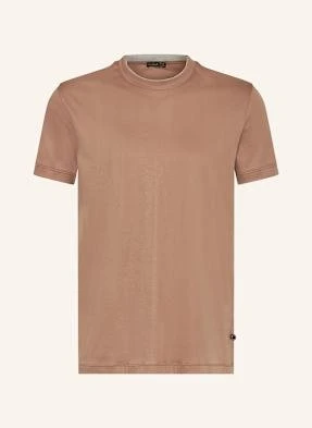 Van Laack T-Shirt Pilos braun