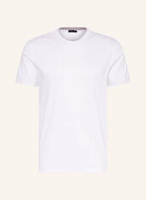 Van Laack T-Shirt Pilos weiss