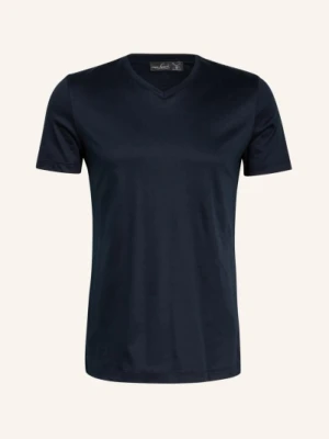 Van Laack T-Shirt Pius blau
